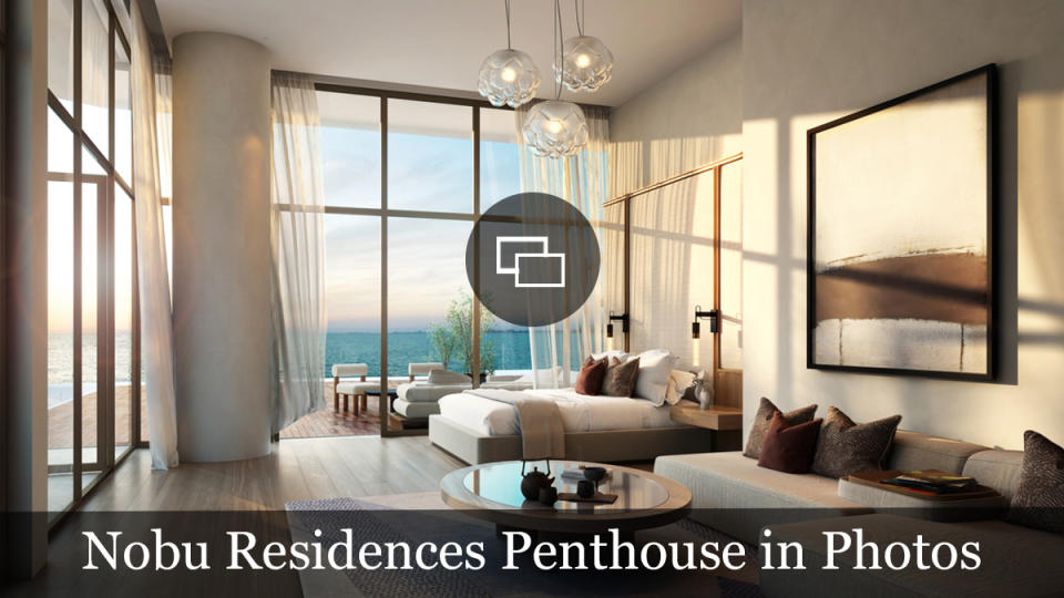 Nobu Residences Penthouse Abu Dhabi/