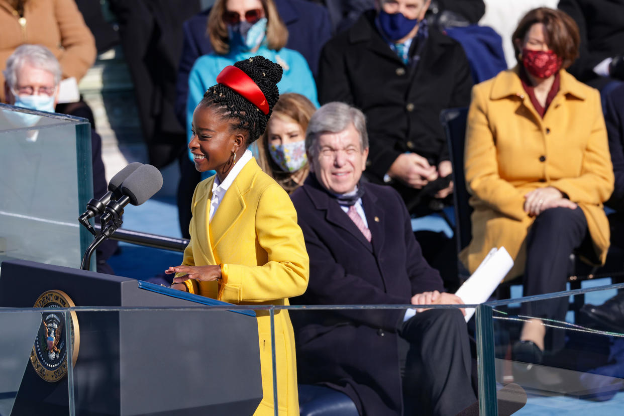 Image: Joe Biden Sworn In As 46th President Of The United States At U.S. Capitol Inauguration Ceremony (Alex Wong / Getty Images)