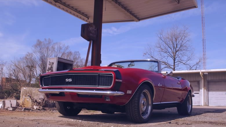 Guy Fieri's 1968 Camaro