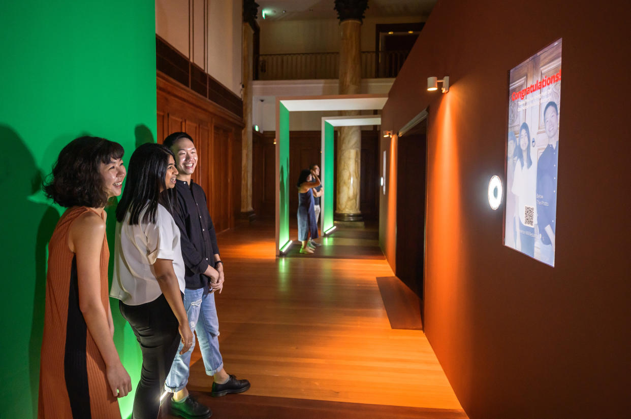 City Hall: If Walls Could Talk Exhibition. (PHOTO: National Gallery Singapore)
