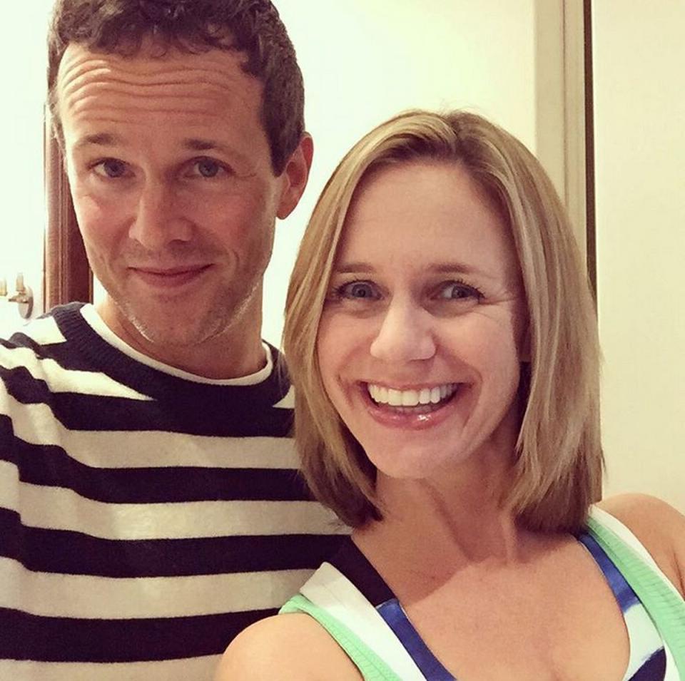 Kimmy Gibbler and Steve! The two posed for this adorable selfie in October 2015, which Weinger shared on his Instagram page.&nbsp;