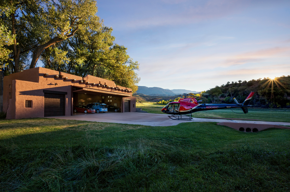 Discovery Channel founder, John Hendricks' $400 million ranch is for sale. Source: Gateway Canyons Colorado