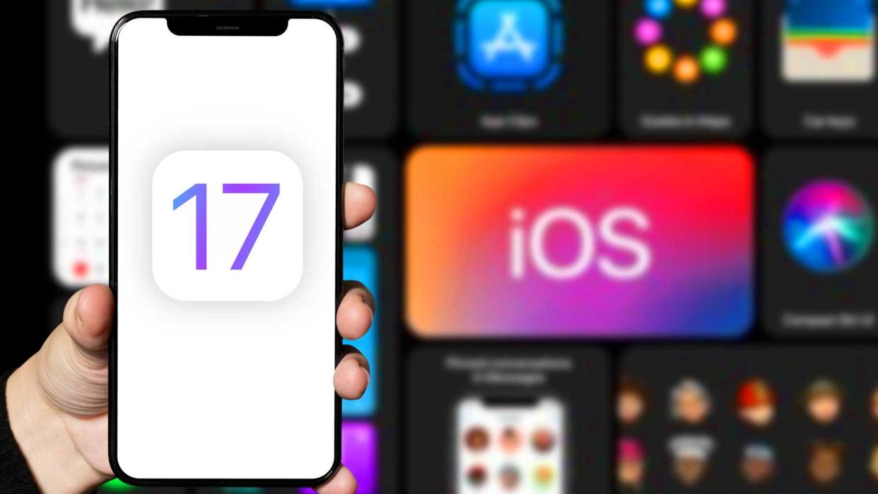  iOS 17 logo  