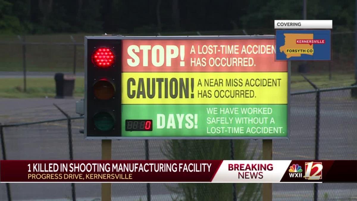 Kernersville overnight shooting at a manufacturing facility proves ...