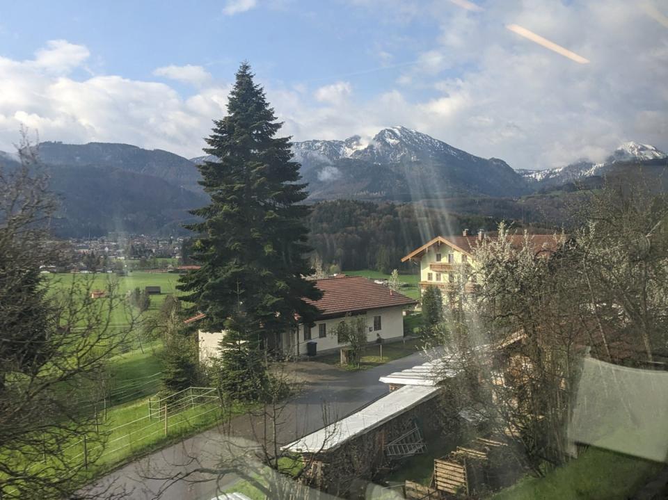 La vista del paisaje austríaco desde el tren (Ben Lerwill)