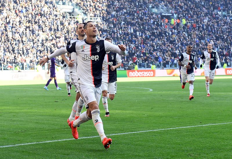 Serie A - Juventus v Fiorentina