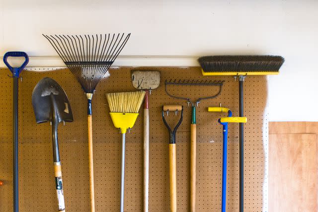 How To Store Mops And Brooms