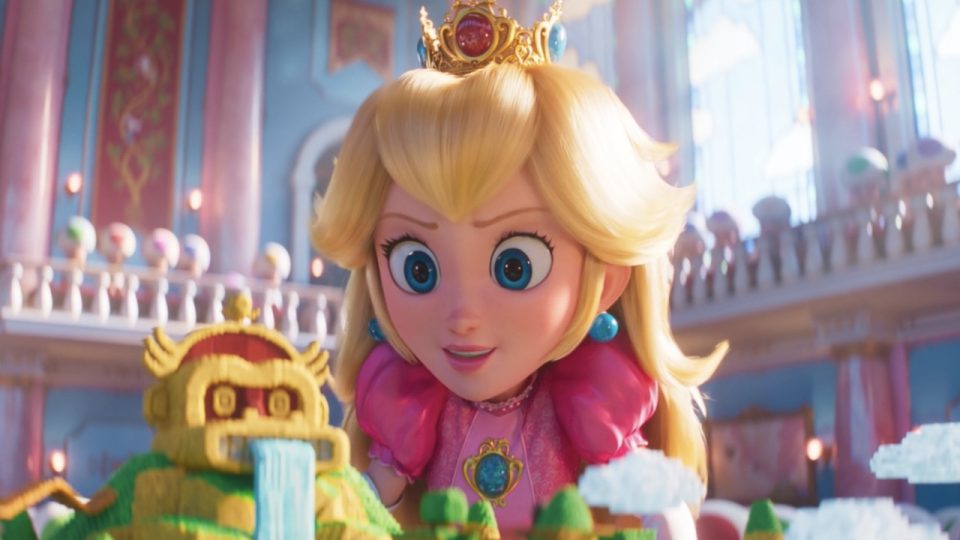 Princess Peach in The Super Mario Bros. Movie