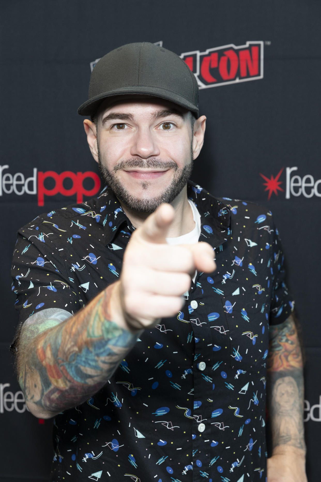 NEW YORK, UNITED STATES - 2019/10/05: Steve Gonsalves attends presser for Ghost Nation by Travel Channel during New York Comic Con at Jacob Javits Center. (Photo by Lev Radin/Pacific Press/LightRocket via Getty Images)