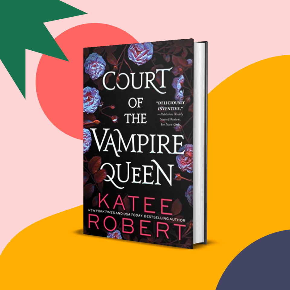 Release date: Sept. 6What it's about: Robert's paranormal romance follows half human, half vampire Mina who is unable to escape her father's control. So when her father gifts her to Malachi Zion as a power play, she's uncertain as to what this means for her. Malachi is known for having a dangerous and powerful reputation, but the more Mina gets to know him, the more she is drawn to him and his seductive, exciting world. Get it from Bookshop or from your local indie bookstore via Indiebound.