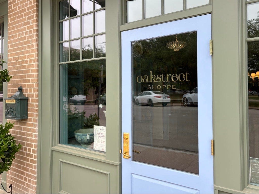 Oakstreet Shoppe has been a business in the making since the lot was purchased seven years ago. Rebecca and Lucas Gibbs invite Abilene to stop in and get home design inspiration April 19.