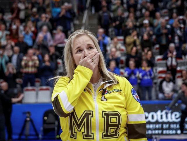 Disappointment for Jennifer Jones, as Canada eliminated in women's curling