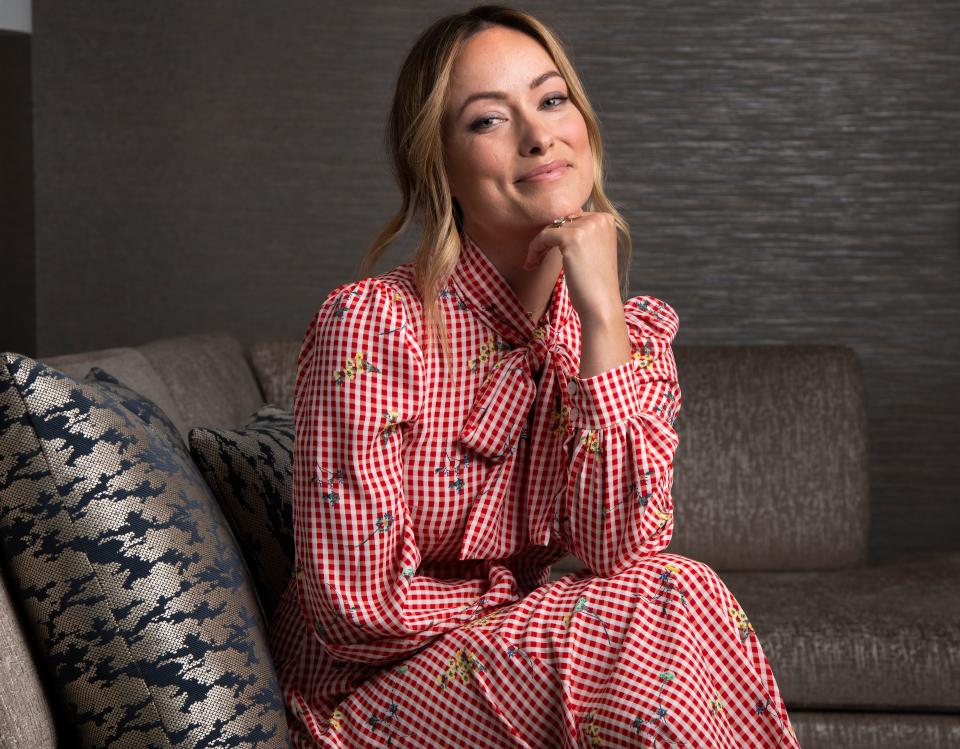 Olivia Wilde made a splash in 2019 as a first-time director with "Booksmart."