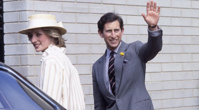 Princess Diana said she was surprised when Prince Charles was 