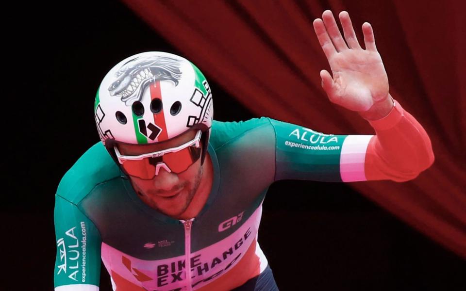 Matteo Sobrero - Matteo Sobrero wins final stage as Jai Hindley seals overall victory at Giro d'Italia - GETTY IMAGES