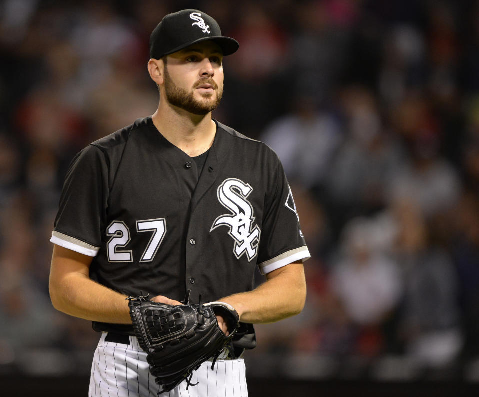 Lucas Giolito White Sox.