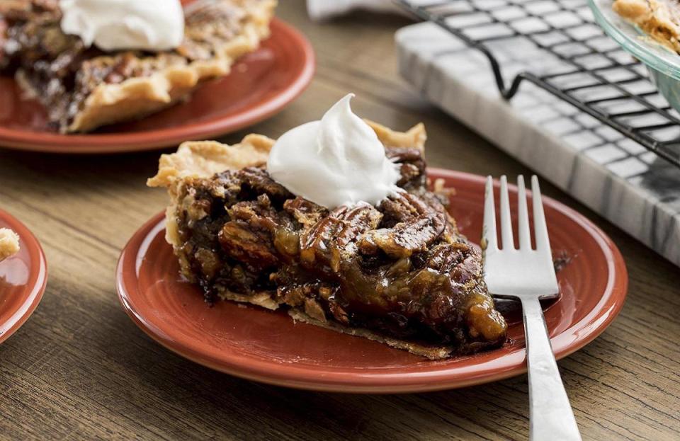 Decadent Chocolate Pecan Pie