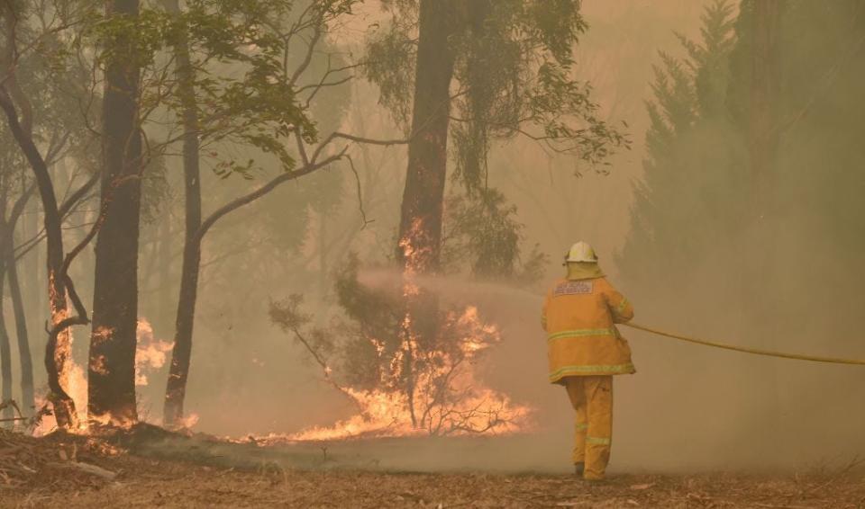 australia bushfire