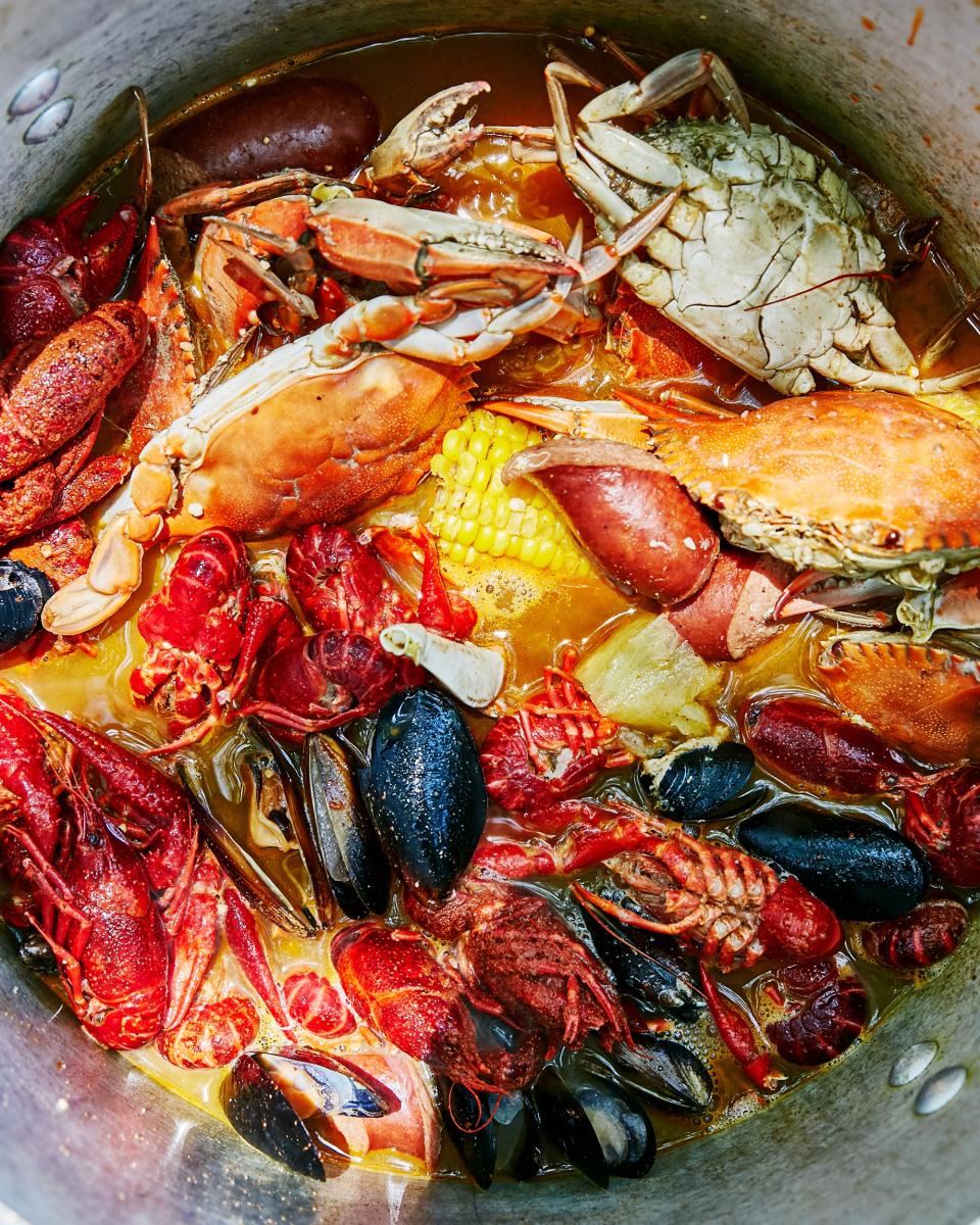 Brown's Frogmore stew