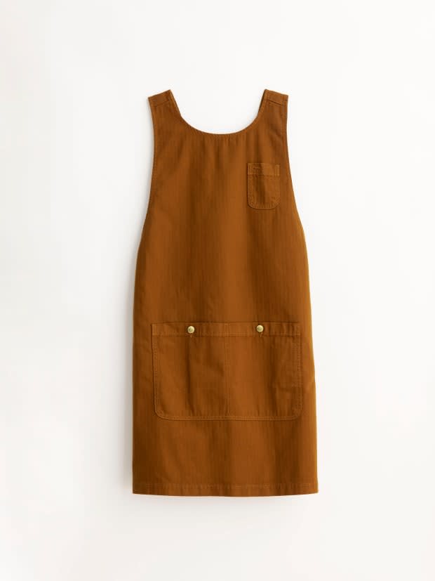 <p>Alex Mill x Claire Saffitz Apron, $65, launching on Dec. 12.</p>