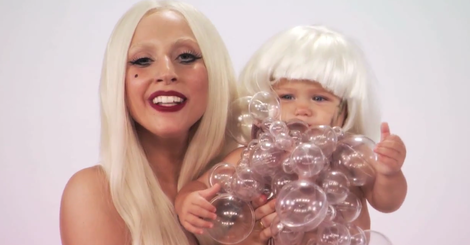 Baby Bubble Dress with Gaga 