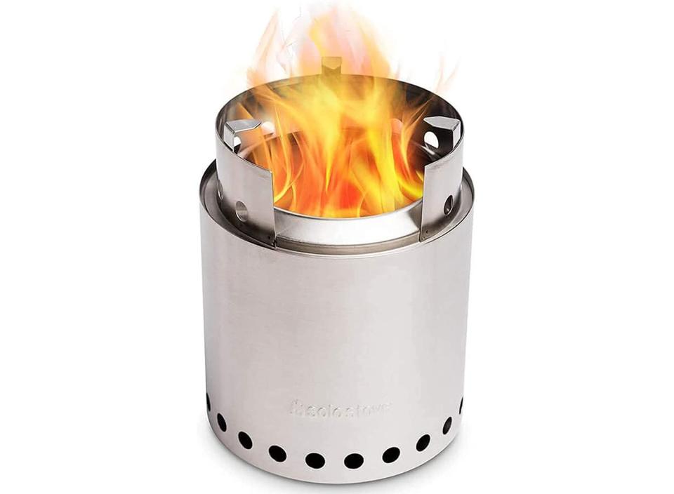 This portable campfire by Solo Stove is the top choice of survival expert Matt Graham. (Source: Amazon)