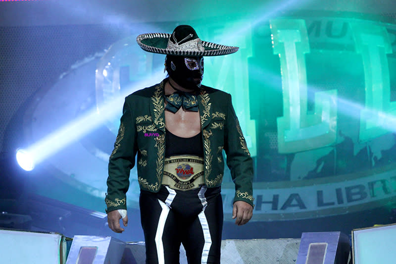 Arena México.