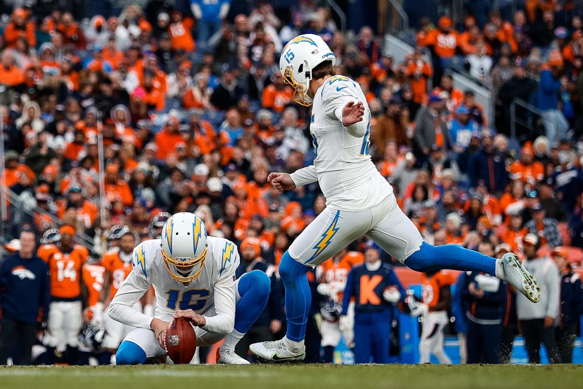 Watch Los Angeles Chargers kicker Cameron Dicker's viral Pro Bowl