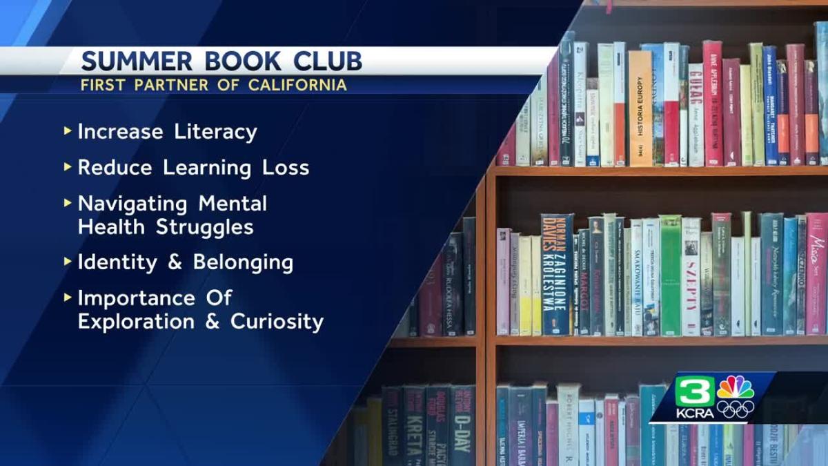 California first partner launches summer book club for kids