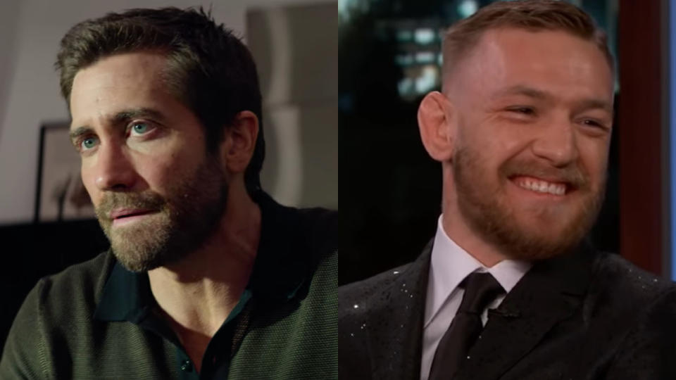 Jake Gyllenhaal in Ambulance; Conor McGregor on Jimmy Kimmel Live!