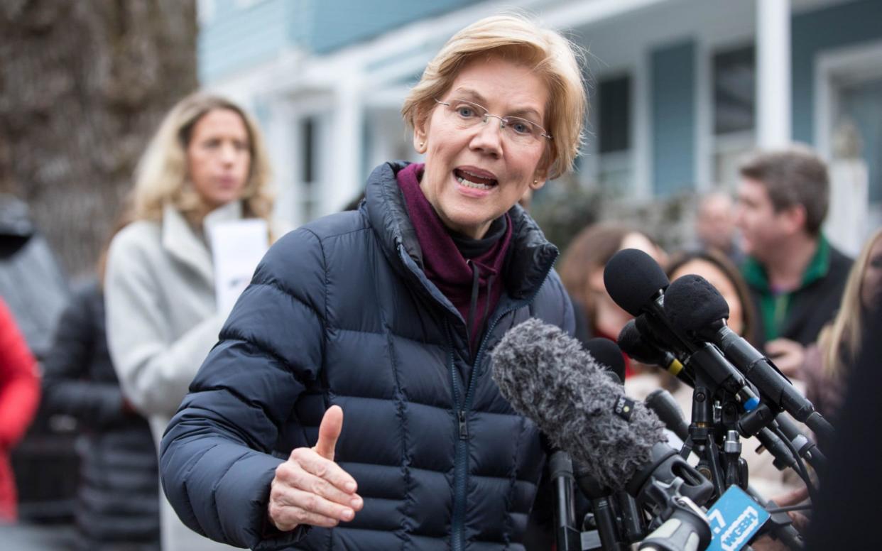 Elizabeth Warren is running for president in 2020 - Getty Images North America