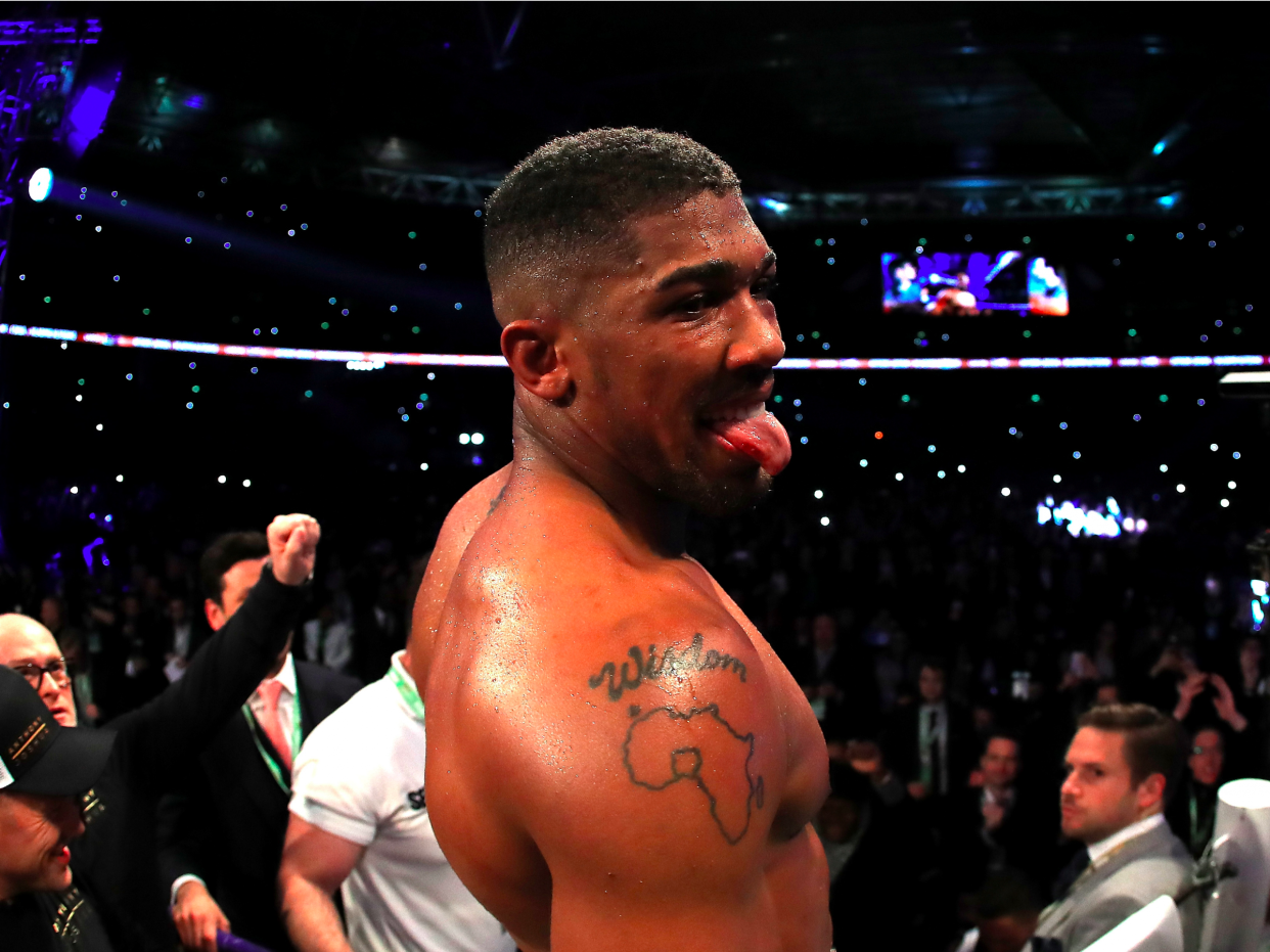 Anthony Joshua