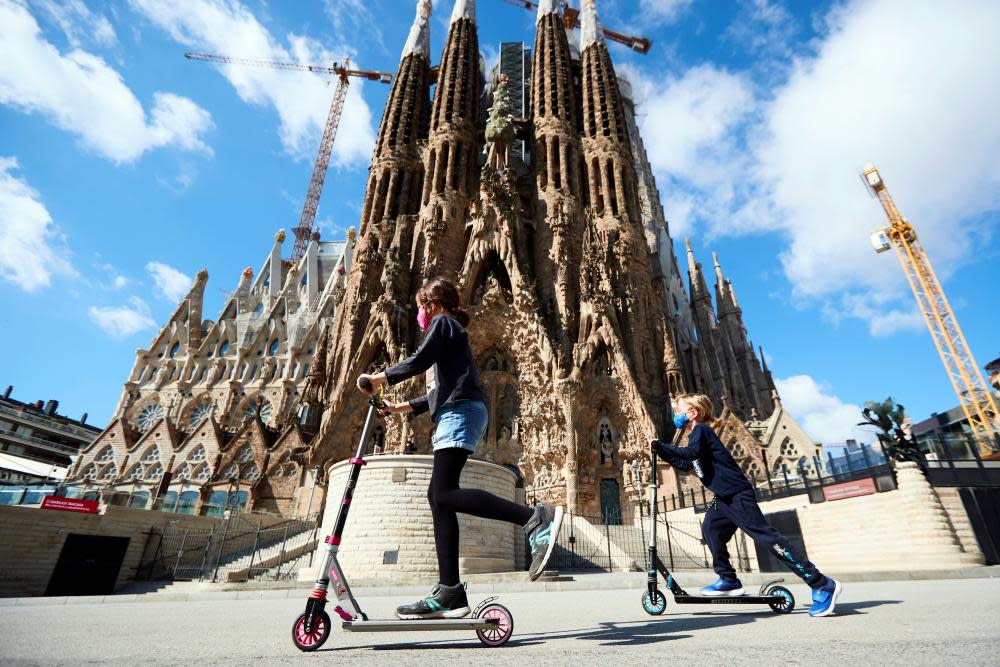 <span>Photograph: Alejandro García/EPA</span>