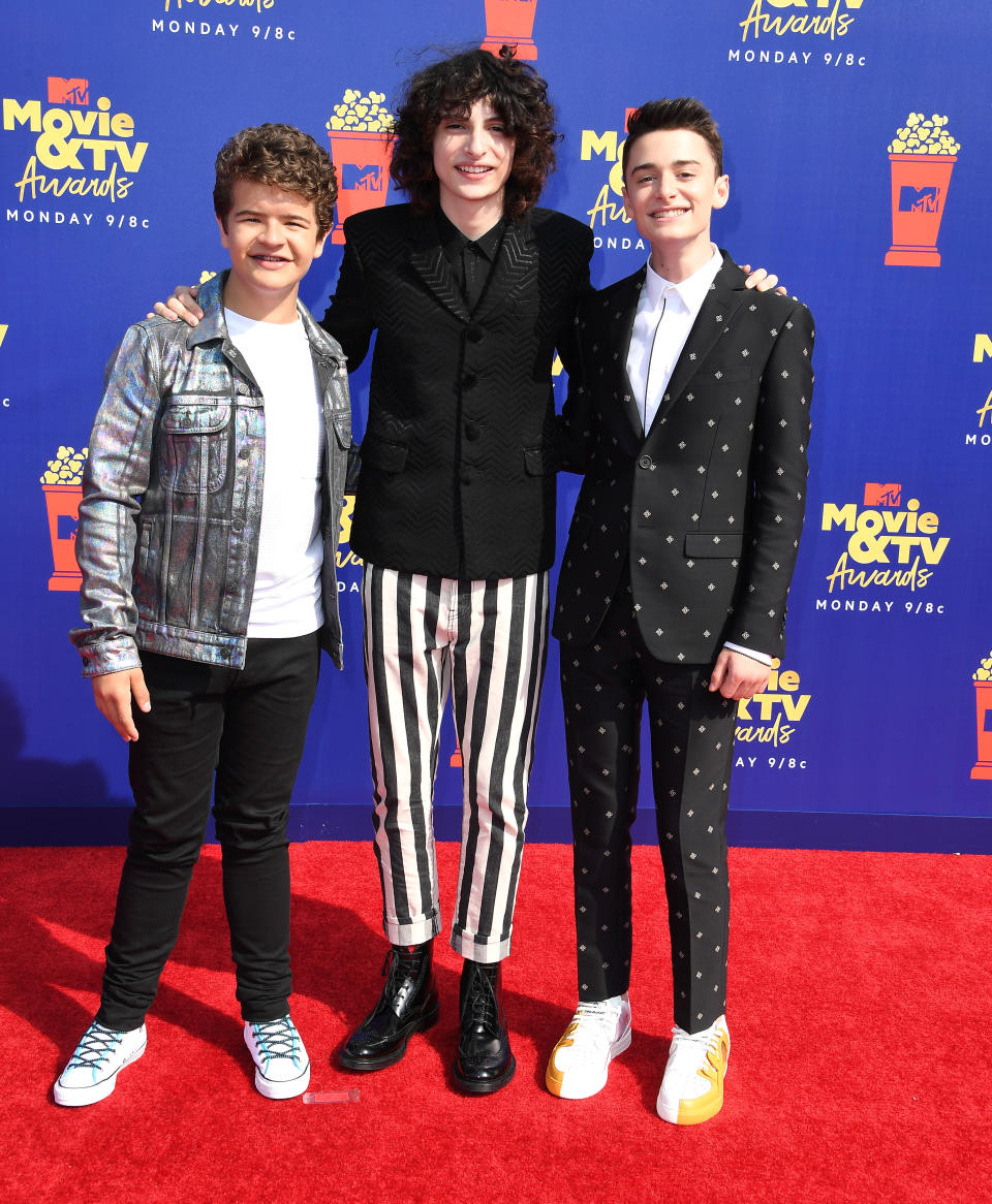 GATEN MATARAZZO, FINN WOLFHARD & NOAH SCHNAPP