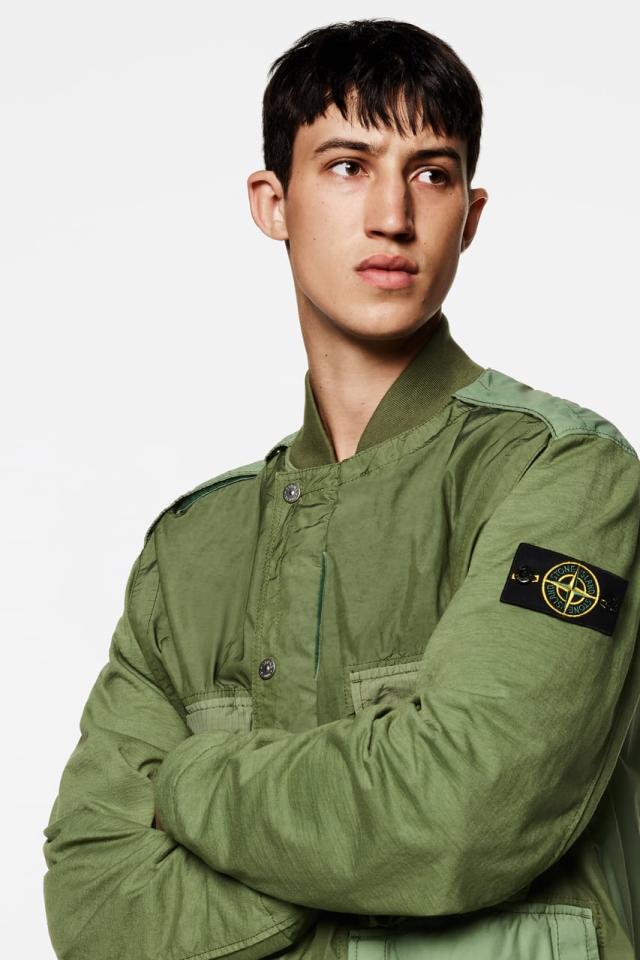 Stone Island Extends SS23 Line-Up With ‘Mix Fabric Hype-TC’ Collection