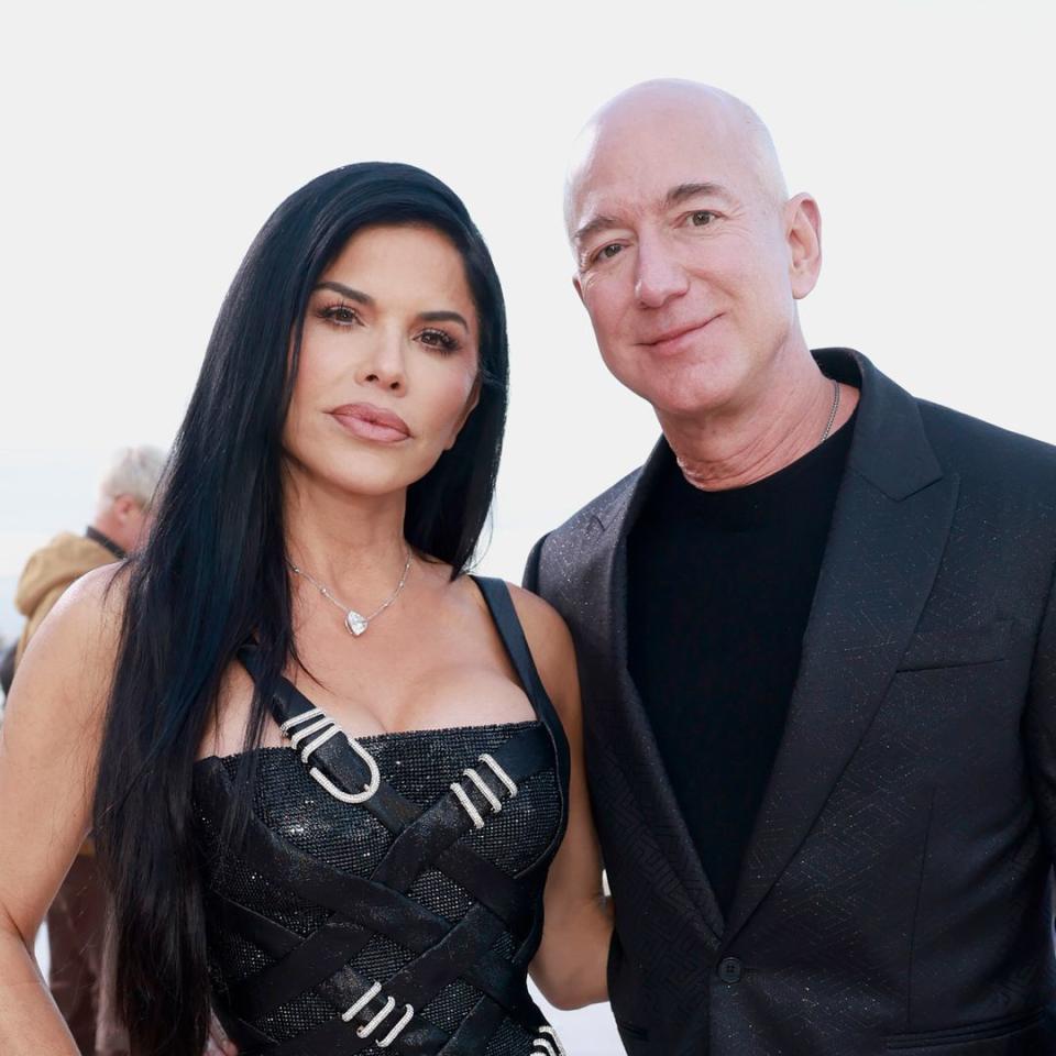 Lauren Sanchez reveals her struggle after vacation with Jeff Bezos and family