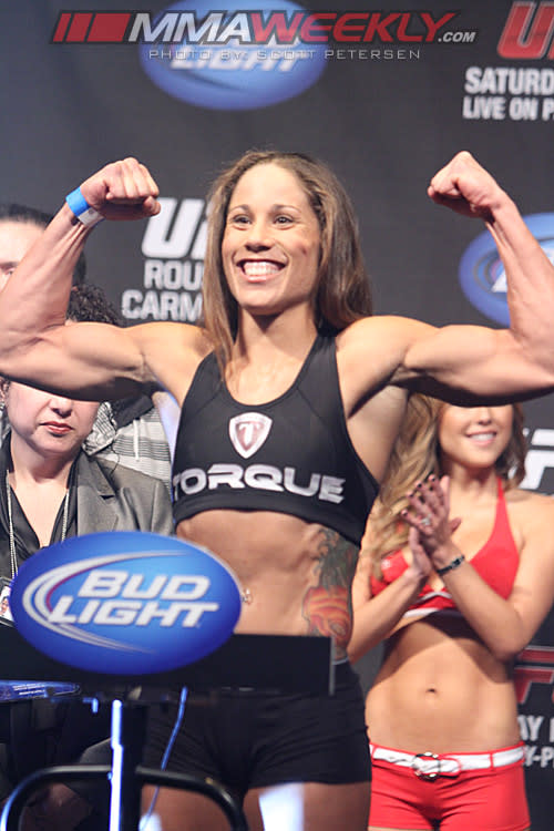 UFC 157 Rousey vs. Carmouche Weigh-in Results: History in the Making