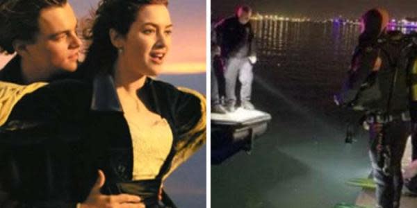 Novio muere ahogado al intentar imitar con su pareja escena de Titanic 