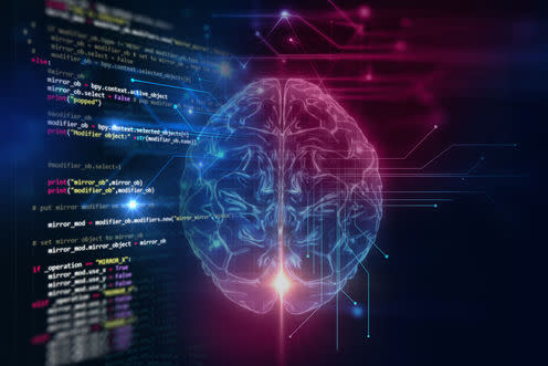   <span class="attribution"><a class="link " href="https://www.shutterstock.com/image-illustration/3d-rendering-human-brain-on-technology-495797320?src=_2ehgqnu5HEUeu__jyQyrA-1-26" rel="nofollow noopener" target="_blank" data-ylk="slk:whiteMocca/Shutterstock;elm:context_link;itc:0;sec:content-canvas"> whiteMocca/Shutterstock</a></span>