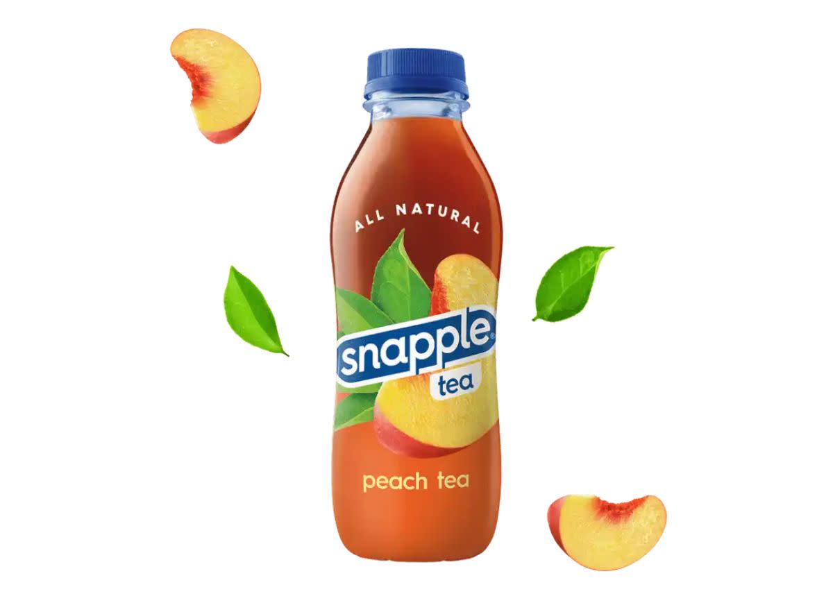 Snapple Peach tea