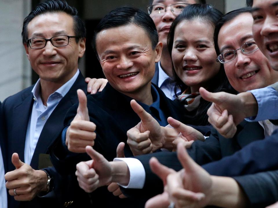 Jack Ma Alibaba