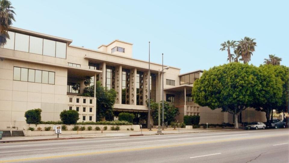 The Academy’s Pickford Center for Motion Picture Study, where the museum was original slated to be built (AMPAS)