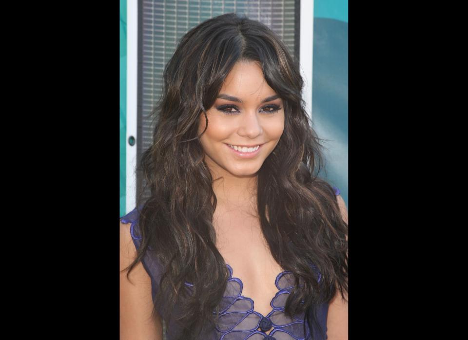 Just after Vanessa Hudgens reprised her role as Gabriella Montez in "High School Musical 2," photos of the then 16-year-old, posing nude and in lingerie, surfaced online.     No one expected Hudgens' career to survive the photo leak, but Disney welcomed her back and issued an apology.     In 2009, the actress had yet another nude photo scandal, this time featuring Hudgens topless. Reps for the actress refused to comment, but her lawyers requested that the photos, which had been stolen from her cellphone, be removed from the Internet.    In March 2011, a video, and more nude photos were stolen and released. 