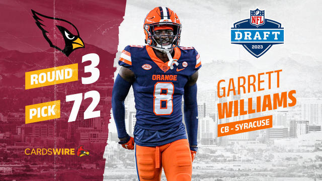 Cardinals down to 1 unsigned draft pick after inking CB Garrett