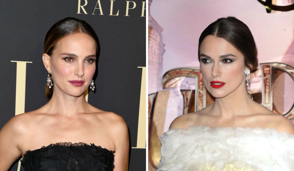 Natalie Portman und Keira Knightley