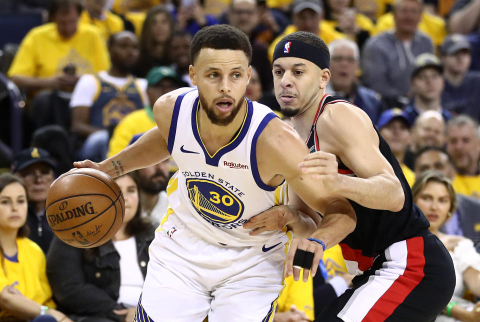 Stephen Curry (Getty)