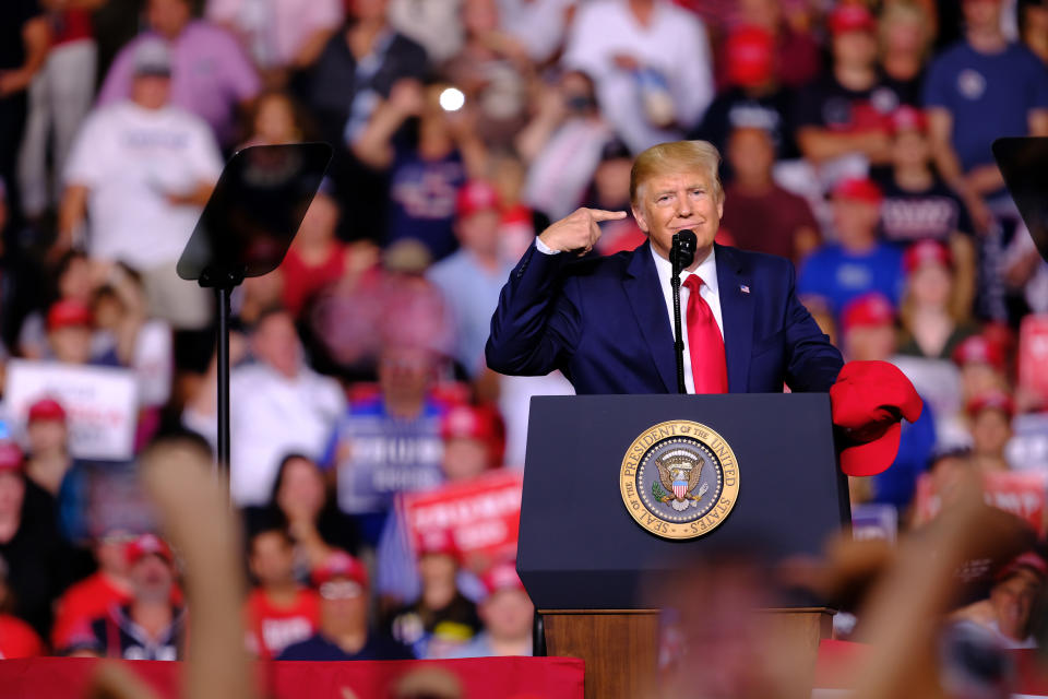 The 2020 election is already making Americans anxious. (Photo: SOPA Images via Getty Images)
