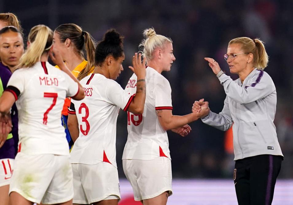 Ellen White hat-trick inspires England to 6-0 win against Northern Ireland, Women's football