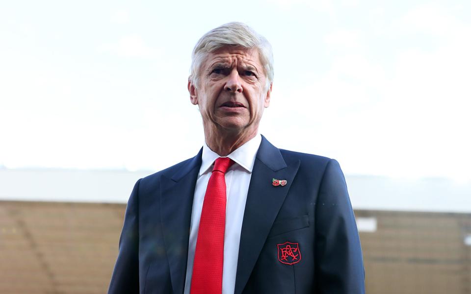 Arsene Wenger suggests Arsenal supporters should be more like Tottenham fans and get behind their team 