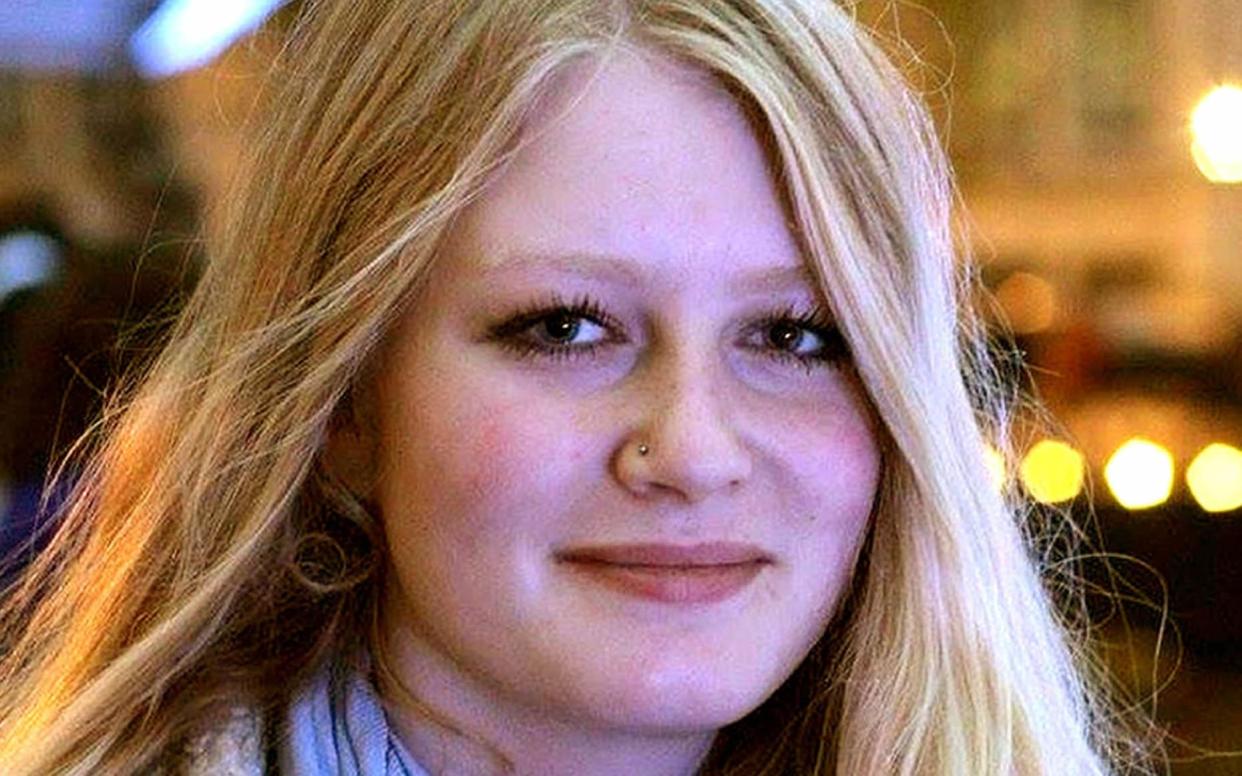 Gaia Pope, whose body was found on Saturday - PA
